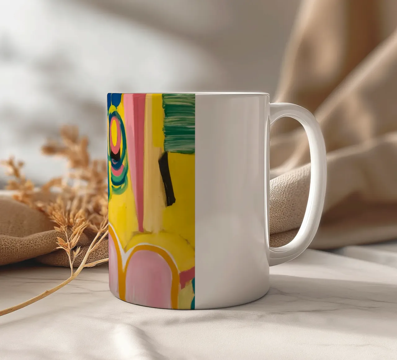 Arche de rêve pastel mug en céramique de Sublime Layers