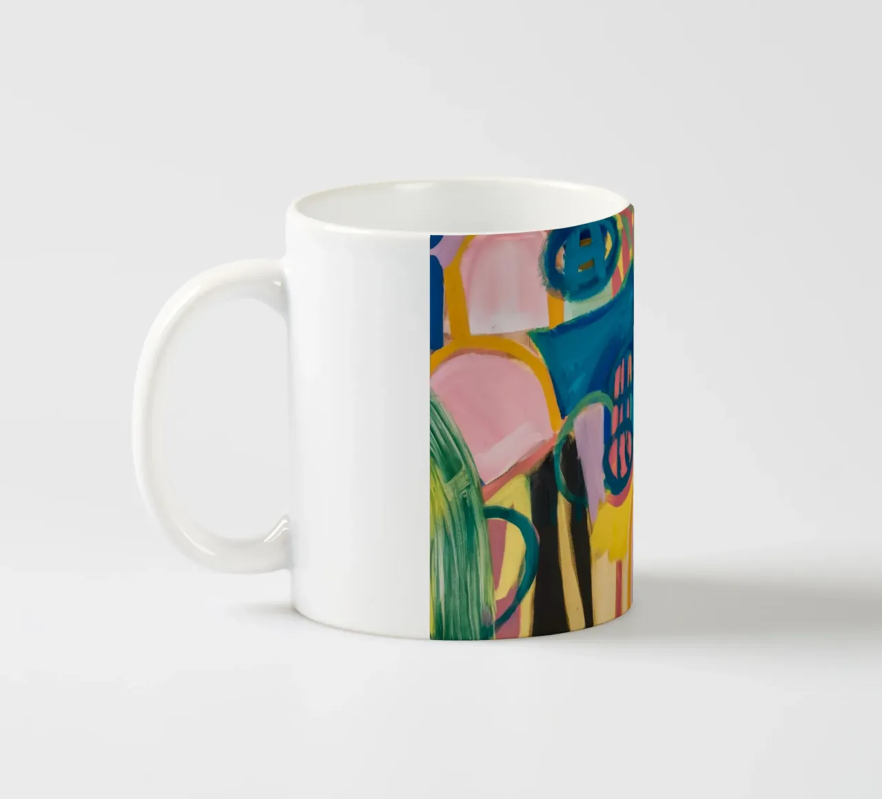 Arche de rêve pastel mug en céramique de Sublime Layers