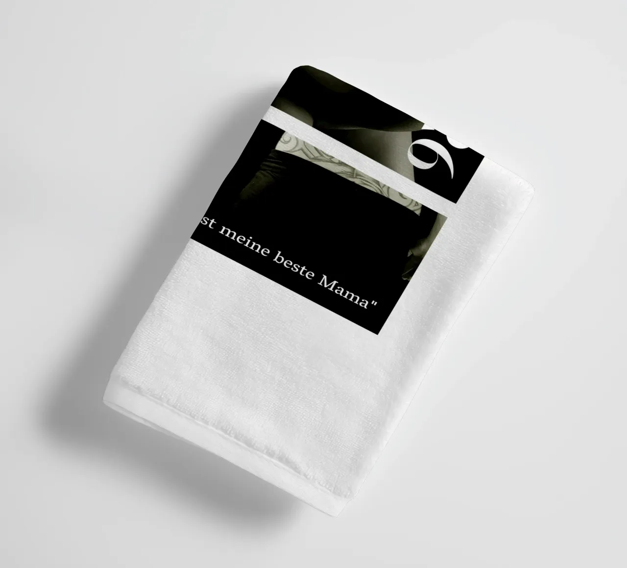 Personalize Baby With Photo Grid towel by NEWEST CUSTOM SHOP