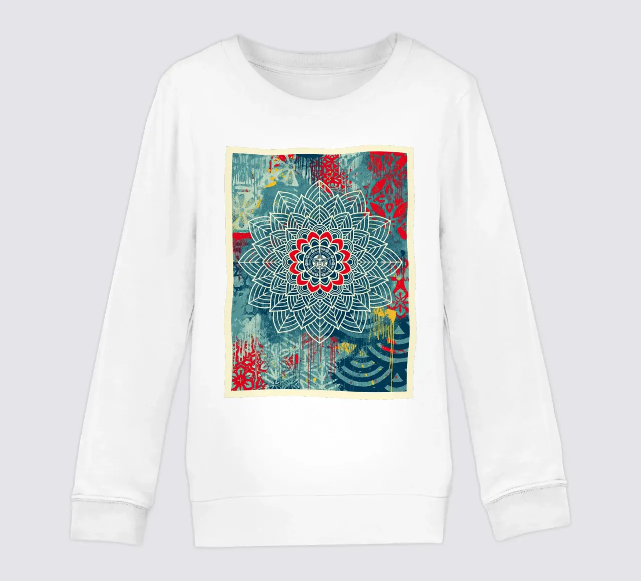 Mandala del caos 2 felpa bambino da American Poster