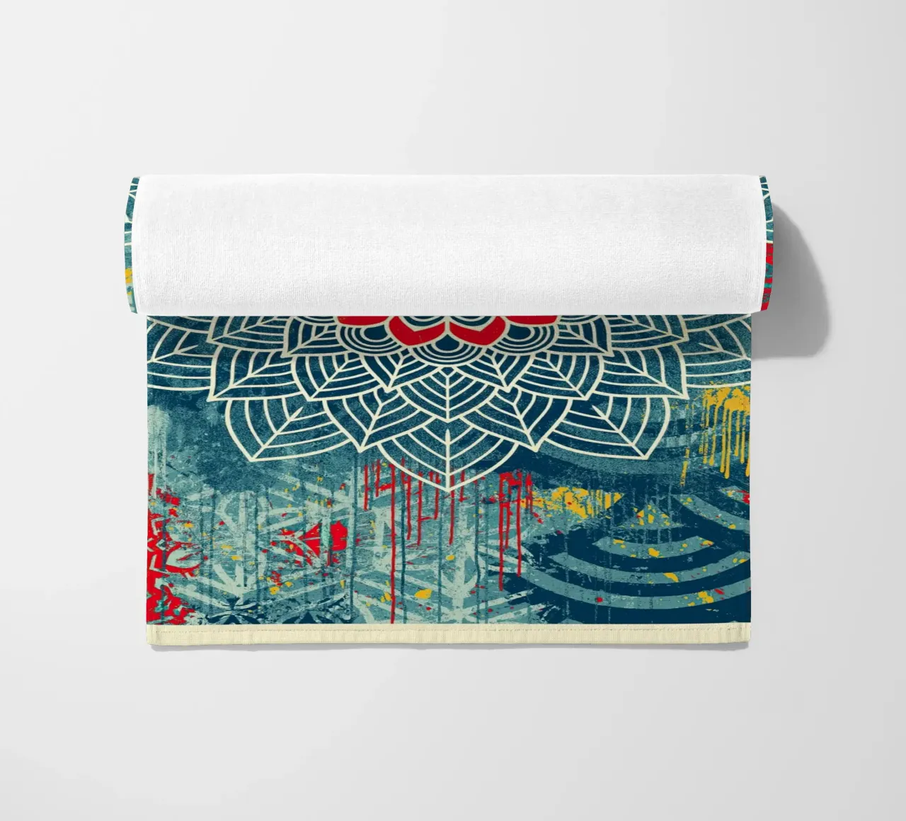 Mandala del caos 2 telo mare da American Poster