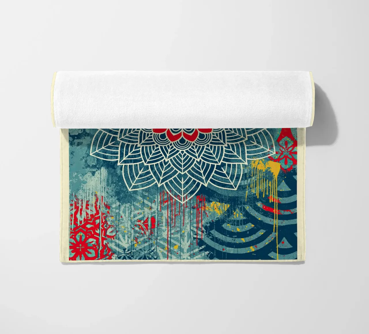 Mandala del caos 2 telo mare da American Poster