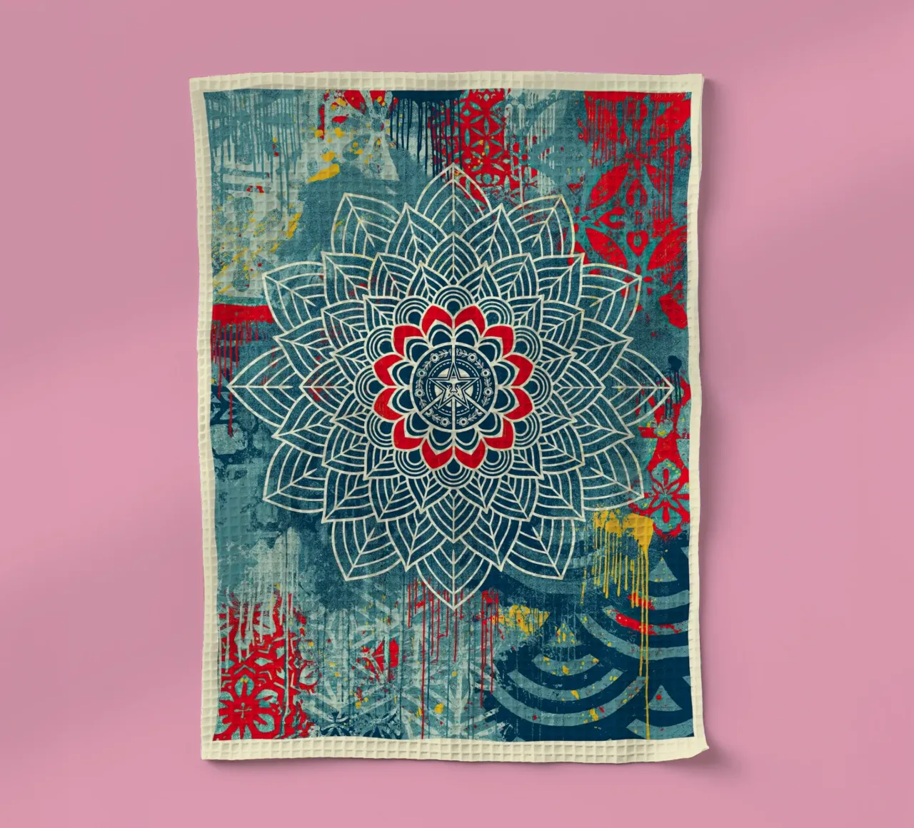 Mandala del caos 2 canovaccio da cucina da American Poster