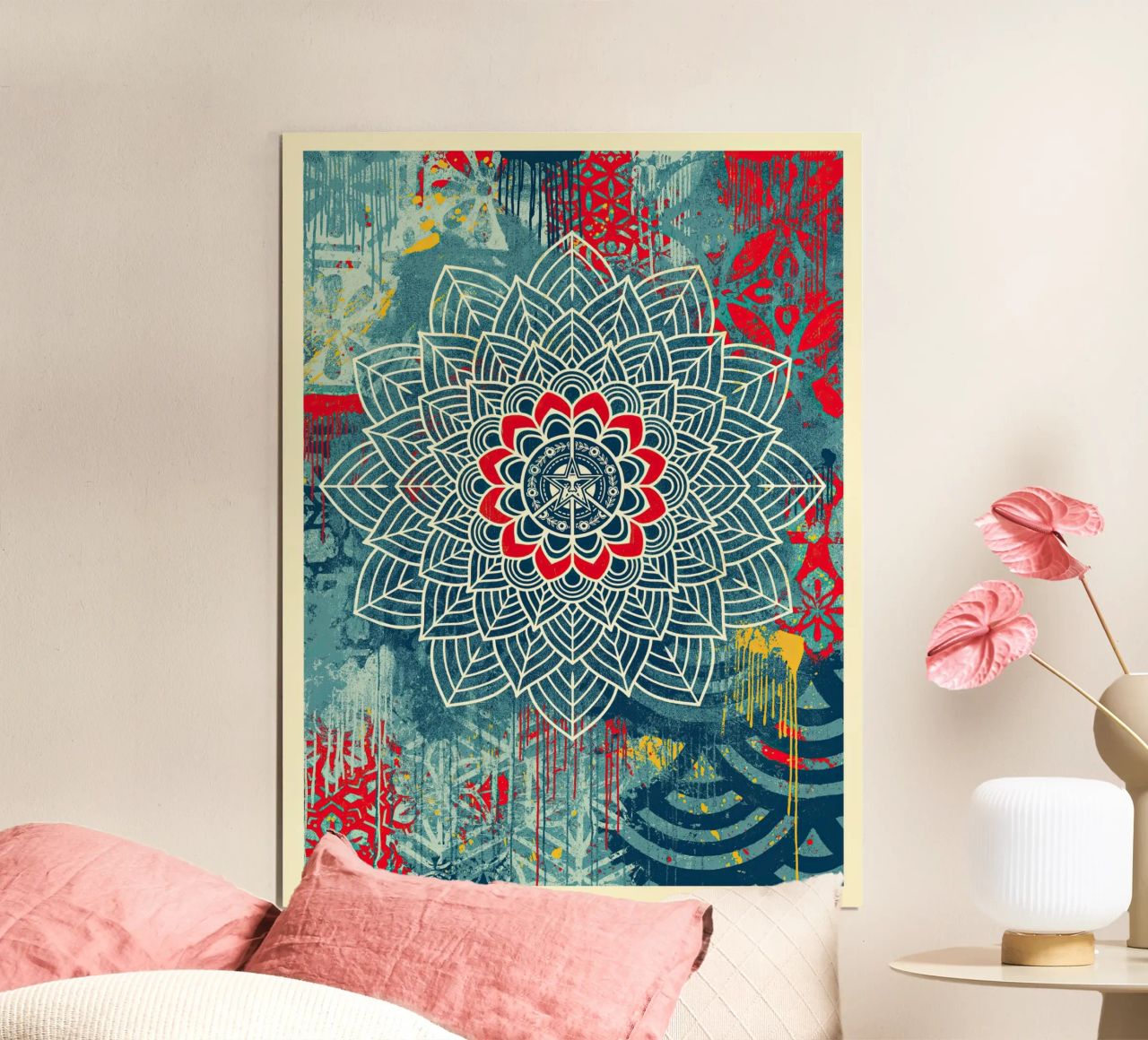 Chaos-Mandala 2 Poster von American Poster
