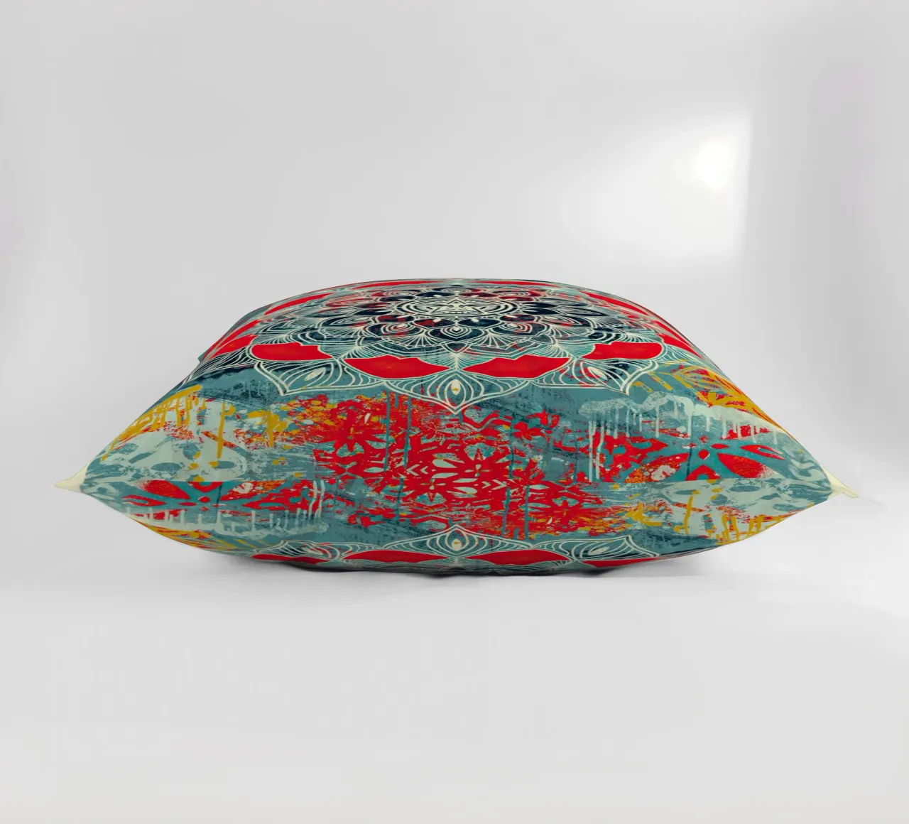 Mandala del caos cuscino da American Poster
