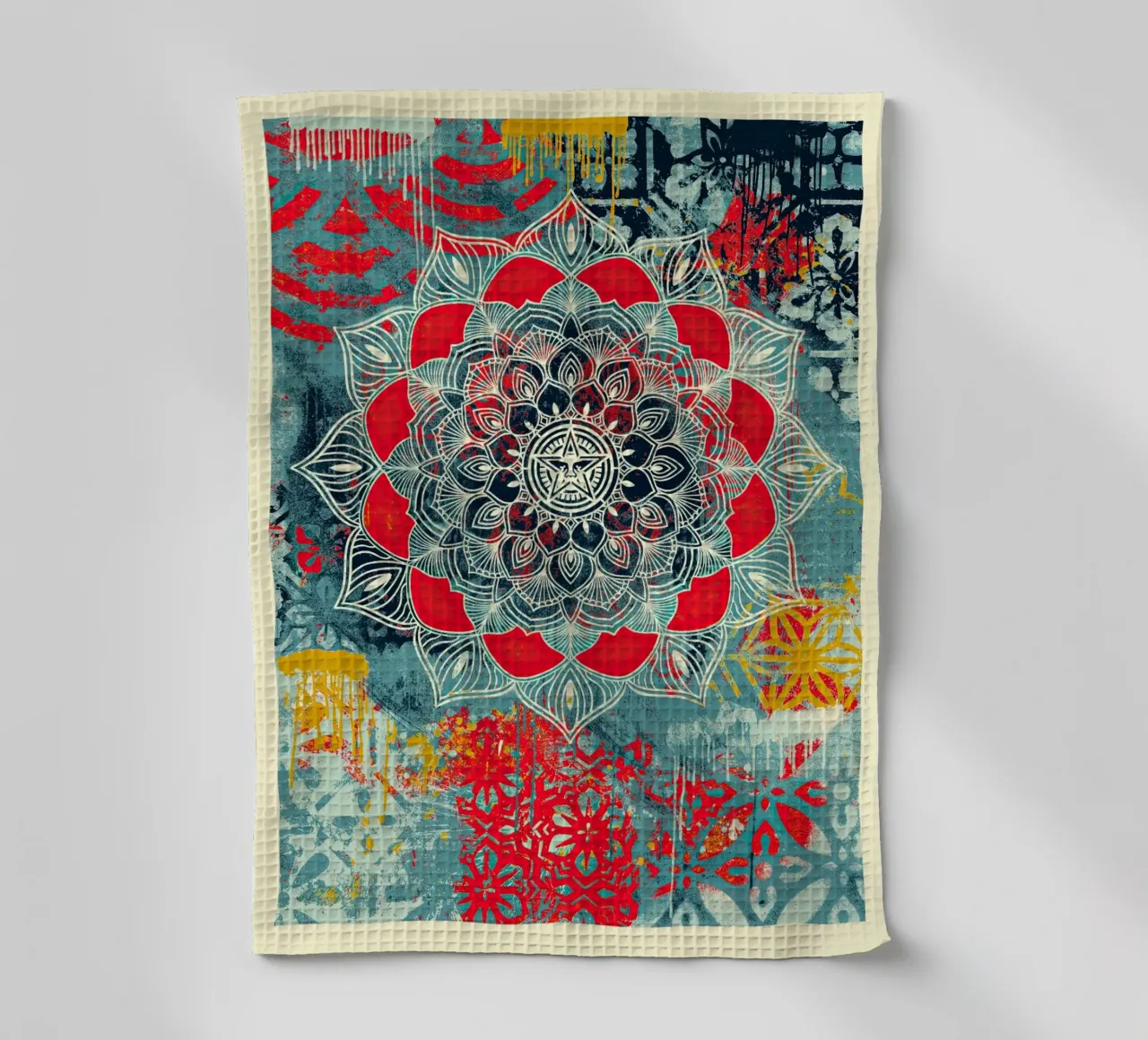 Mandala del caos canovaccio da cucina da American Poster