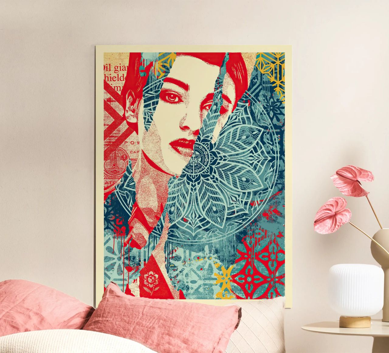 Gebrochene Harmonie Poster von American Poster