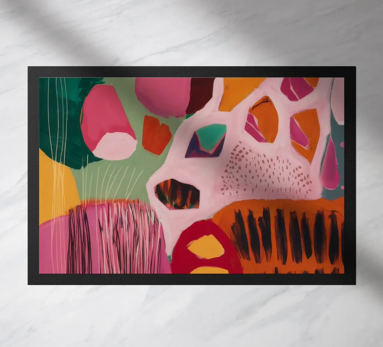 Medley di fiori di corallo zerbino da Sublime Layers