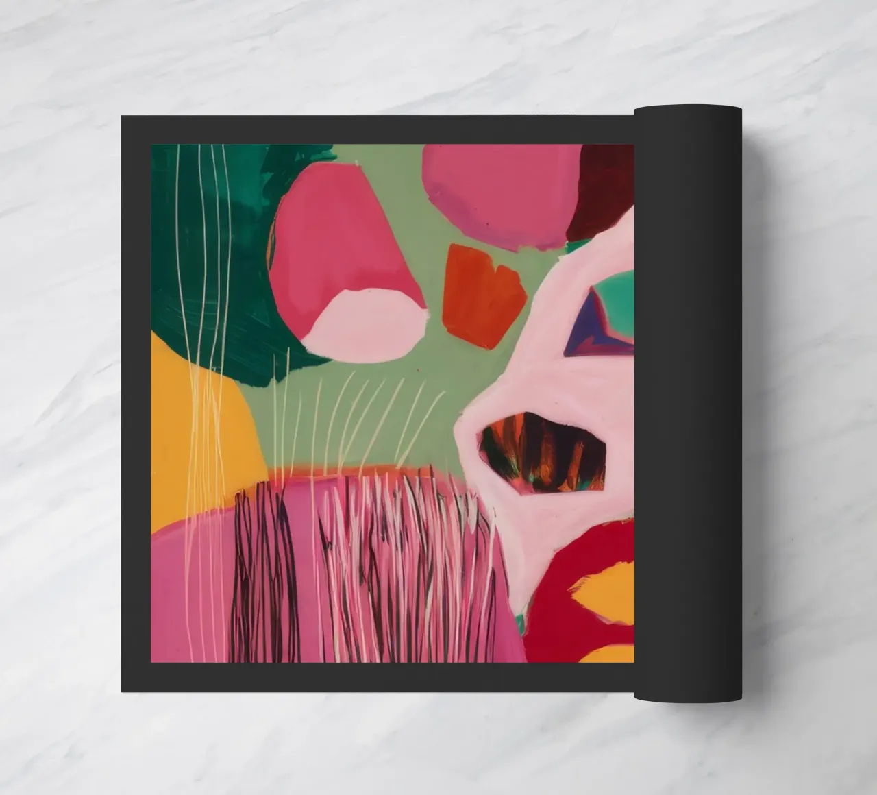Medley di fiori di corallo zerbino da Sublime Layers