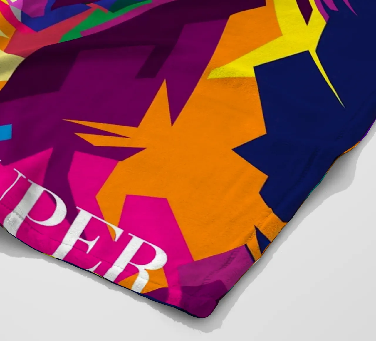 Cindy Lauper cantante pop anni '80 WPAP Trending Now coperta in pile da Artkreator