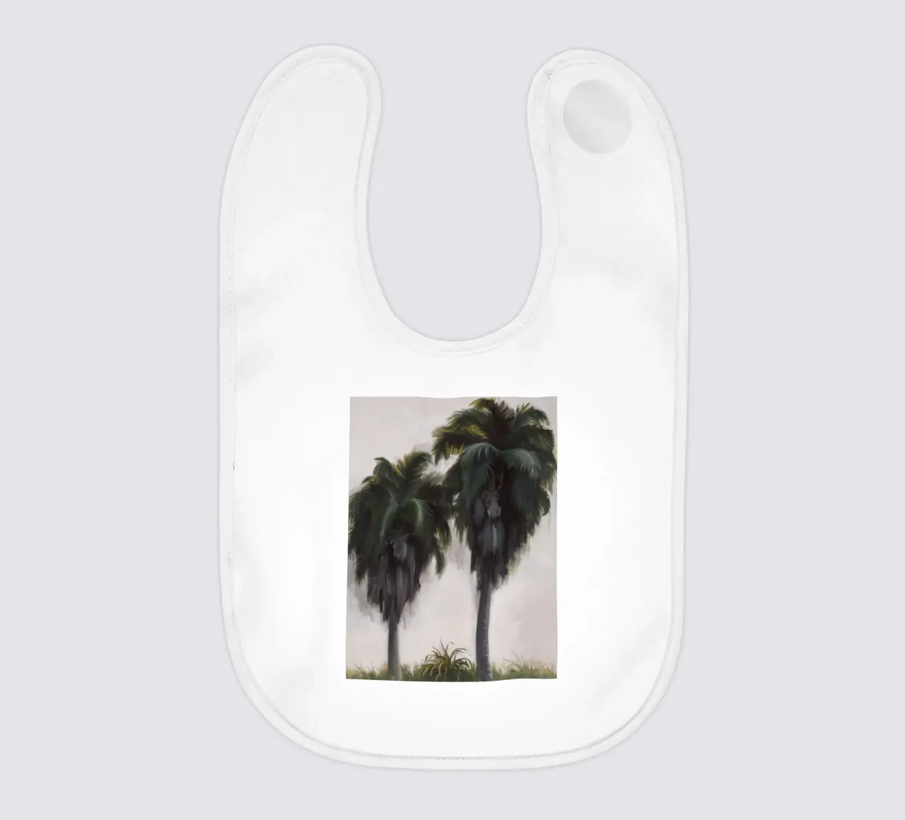 Eternal Palm Elegance bavaglino da Verve Pigments