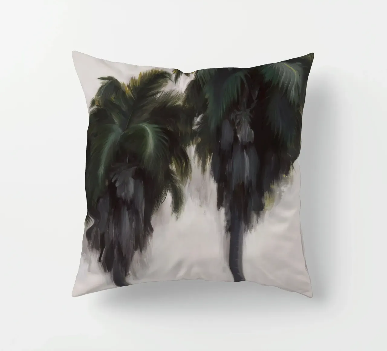 Eternal Palm Elegance cuscino da Verve Pigments