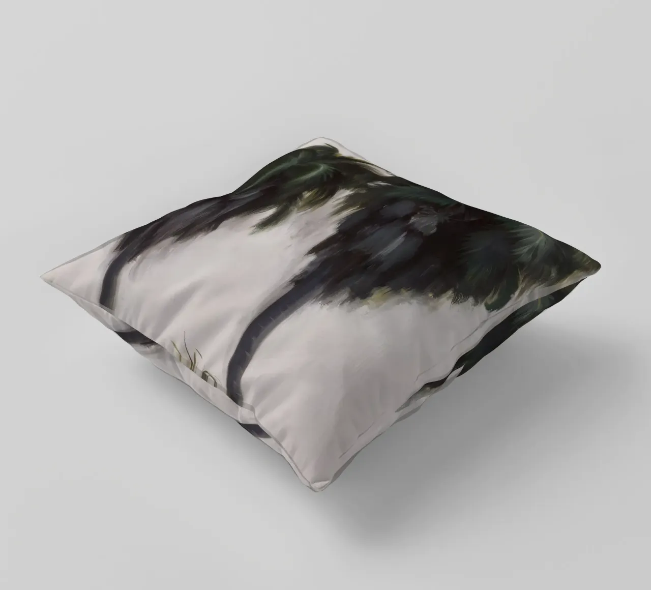 Eternal Palm Elegance cuscino da Verve Pigments