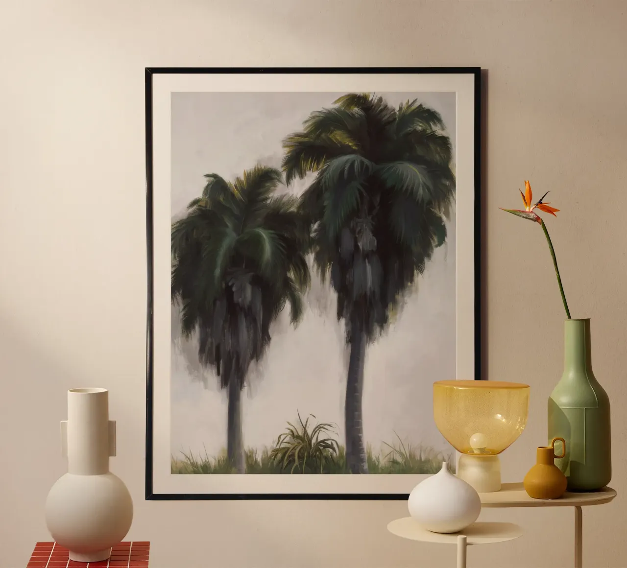 Eternal Palm Elegance carta hahnemühle da Verve Pigments