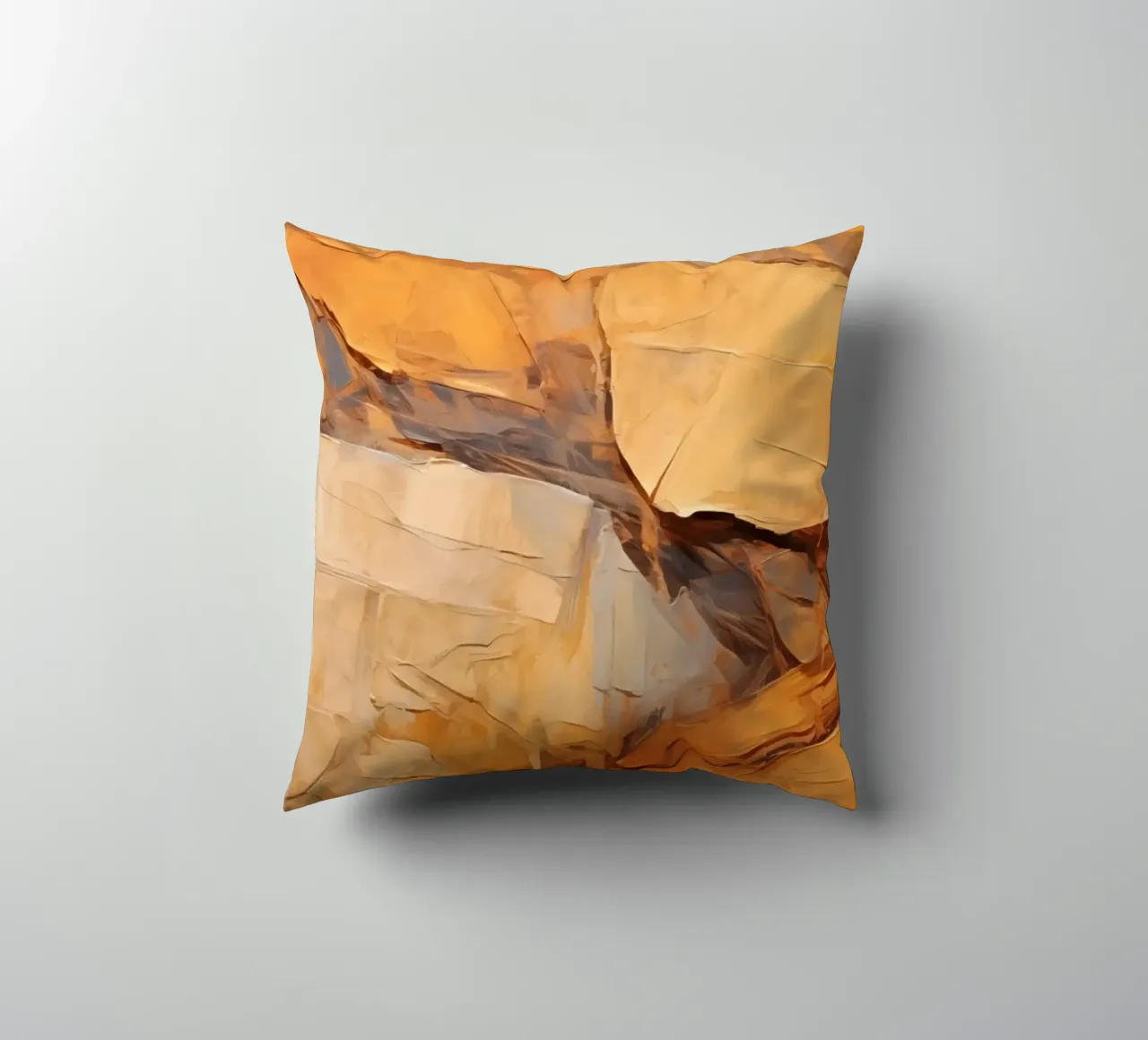Abstract structure decorative cushion by Imagine