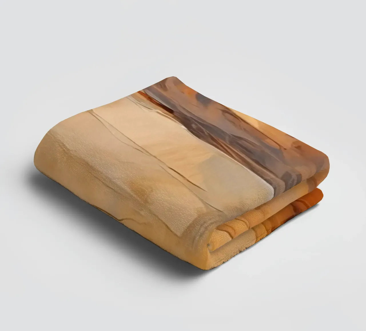 Abstract structure towel by Imagine