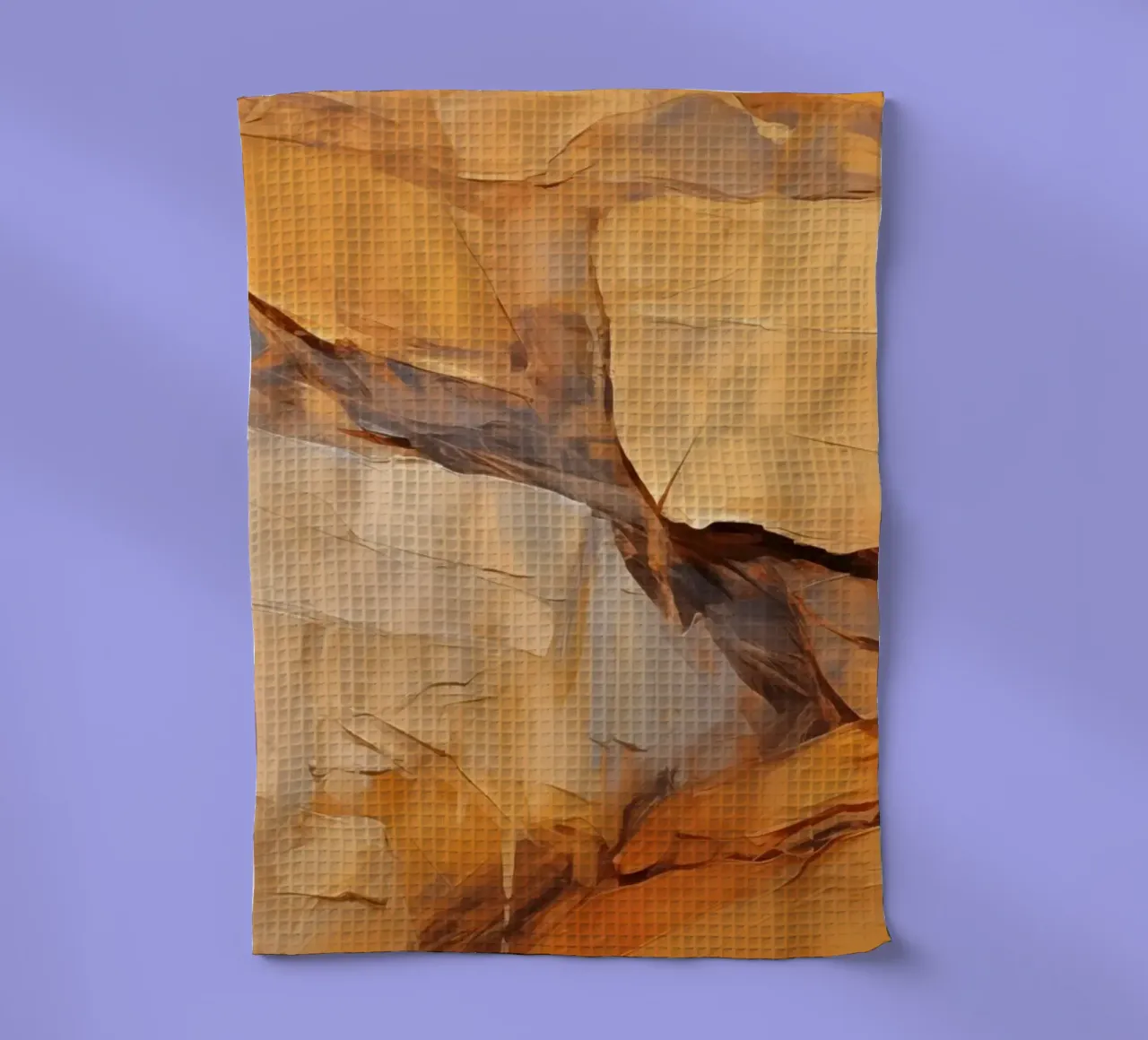 Abstract structure tea towel by Imagine