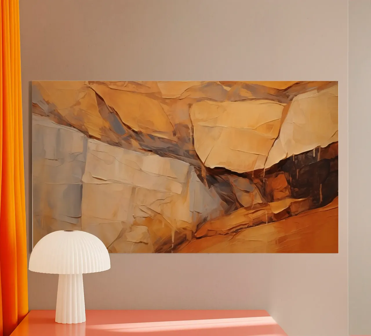 Struttura astratta plexiglass da Imagine
