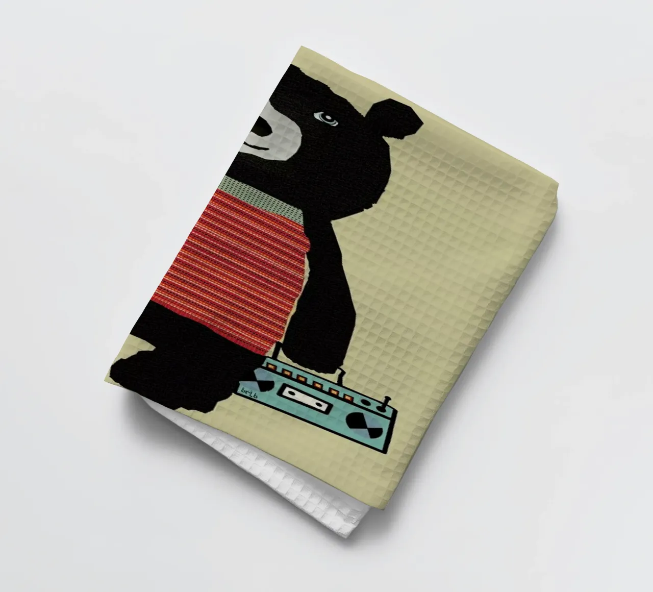 boomer bear canovaccio da cucina da Brian Buckley