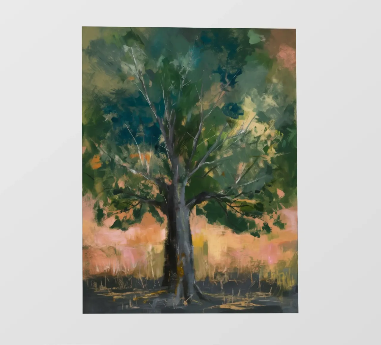Sentinella della Foresta Sussurrante telo in pvc da Verve Pigments