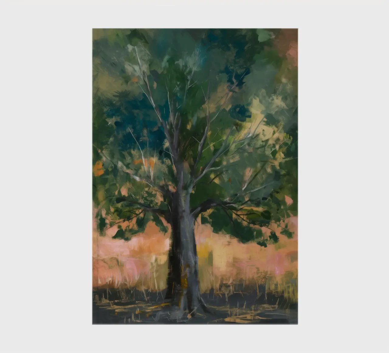 Whispering Forest Sentinel notebook by Verve Pigments