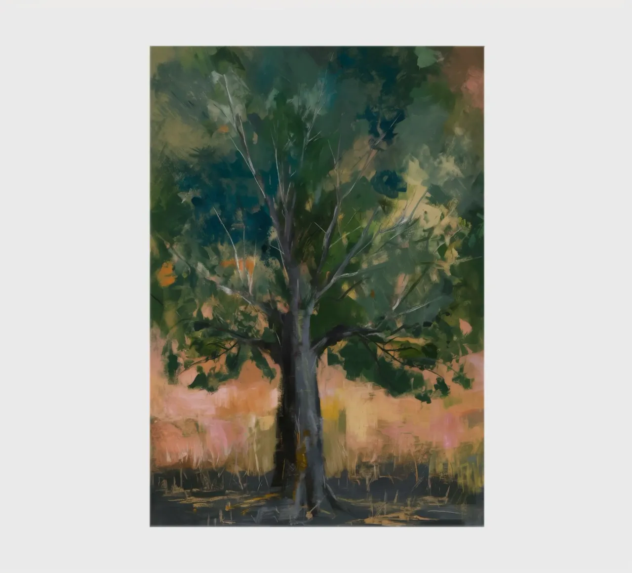 Whispering Forest Sentinel notebook by Verve Pigments