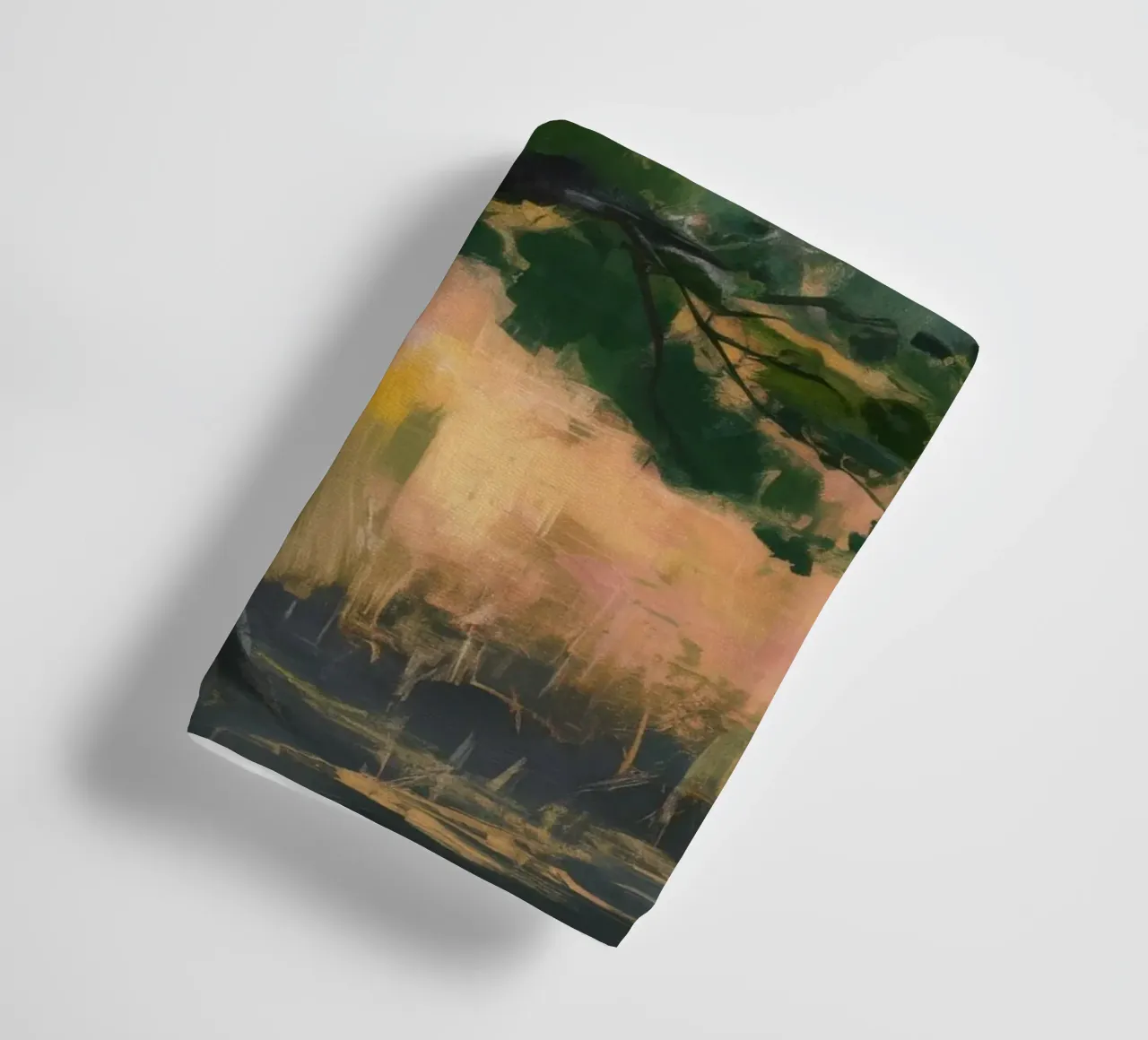 Whispering Forest Sentinel towel by Verve Pigments
