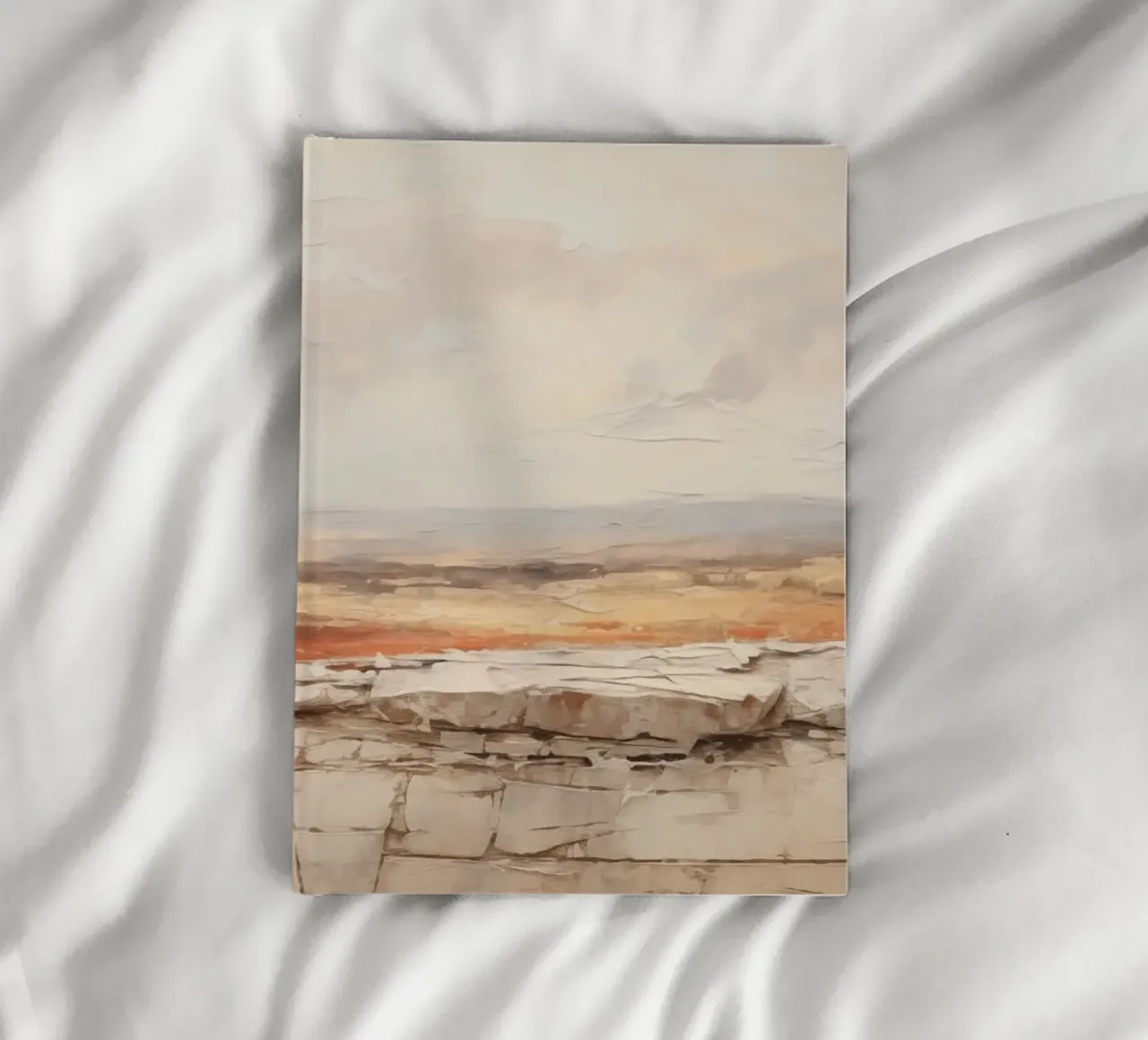 Paesaggio con i colori della sabbia diario da Imagine