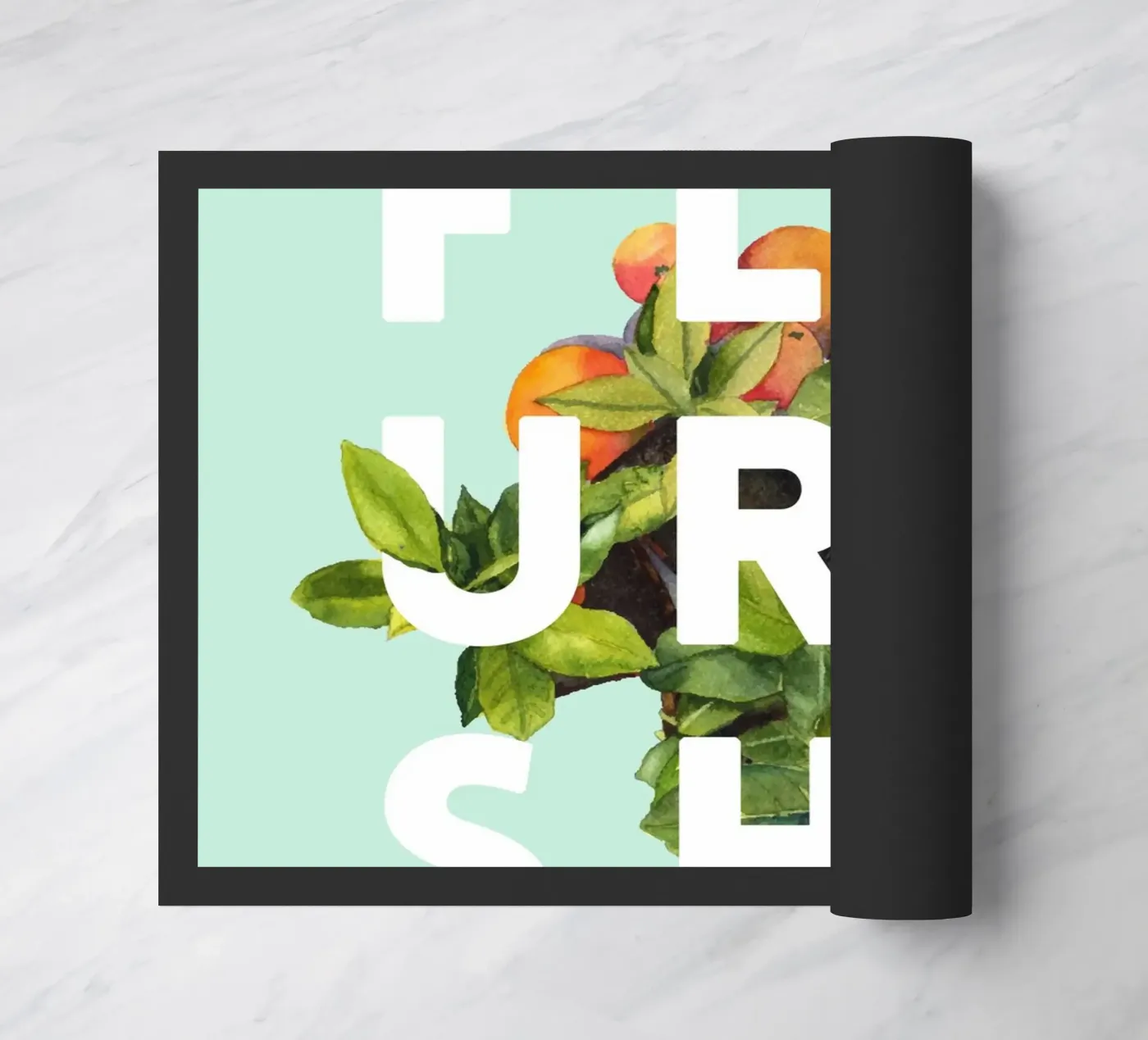 Bloei deurmat van 83oranges.com