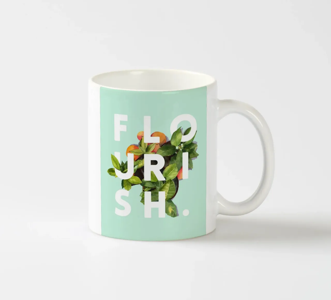 Fioritura tazza in ceramica da 83oranges