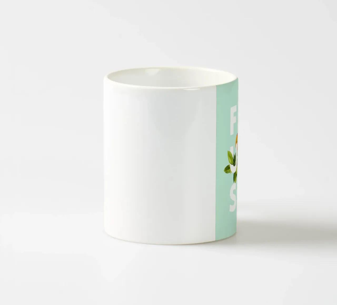 Fioritura tazza in ceramica da 83oranges