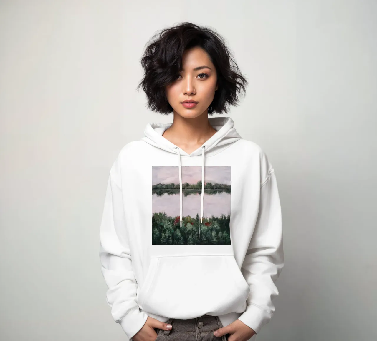 Horizonte apagado Reverie sudadera con capucha de Verve Pigments