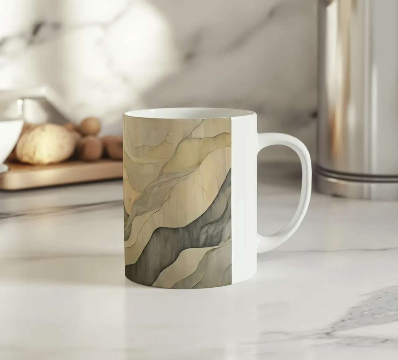 Arte da parete di Imagine tazza in ceramica da Imagine