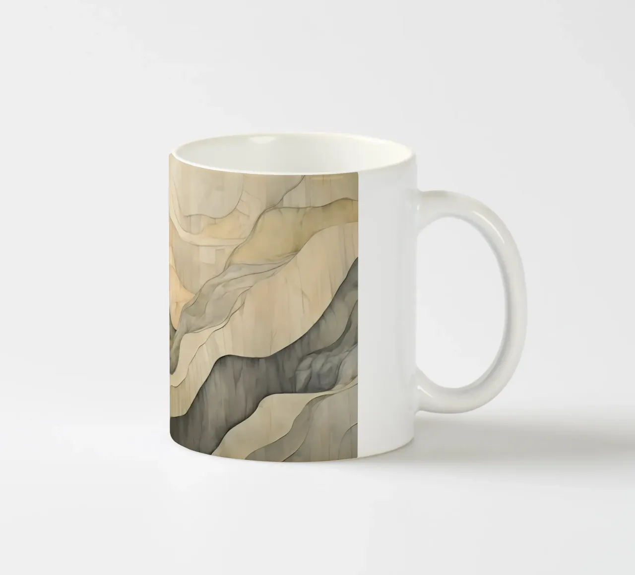 Arte da parete di Imagine tazza in ceramica da Imagine