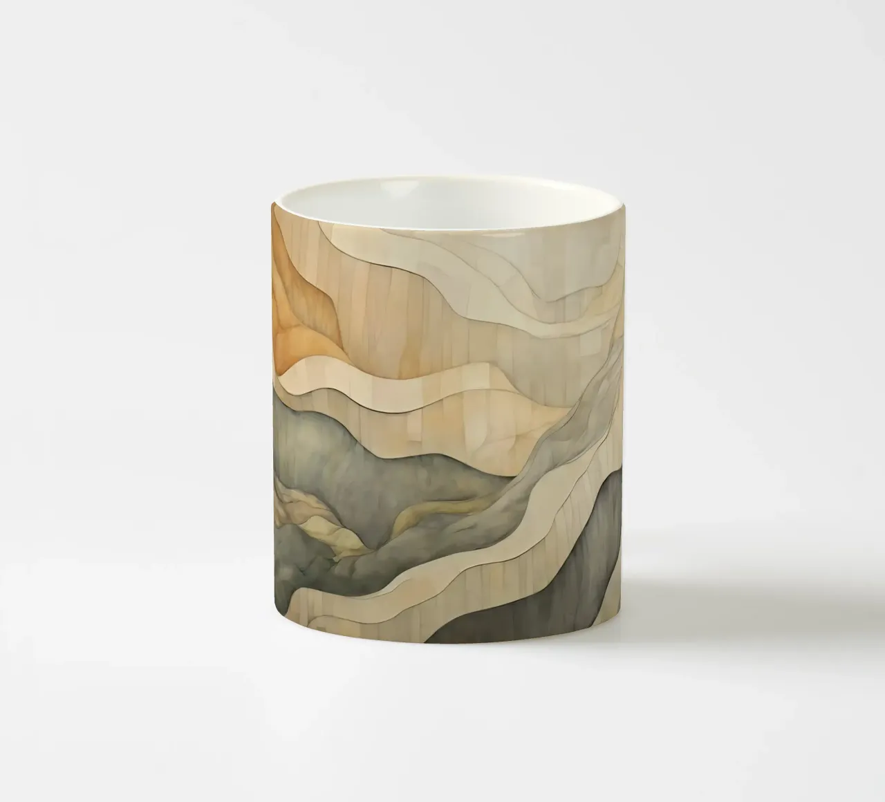 Arte da parete di Imagine tazza in ceramica da Imagine