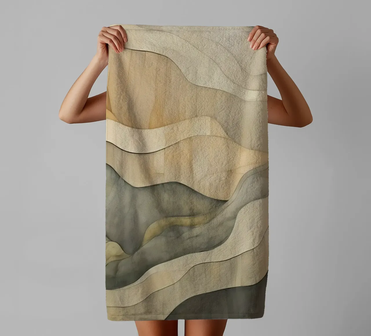 Wall-art by Imagine towel by Imagine