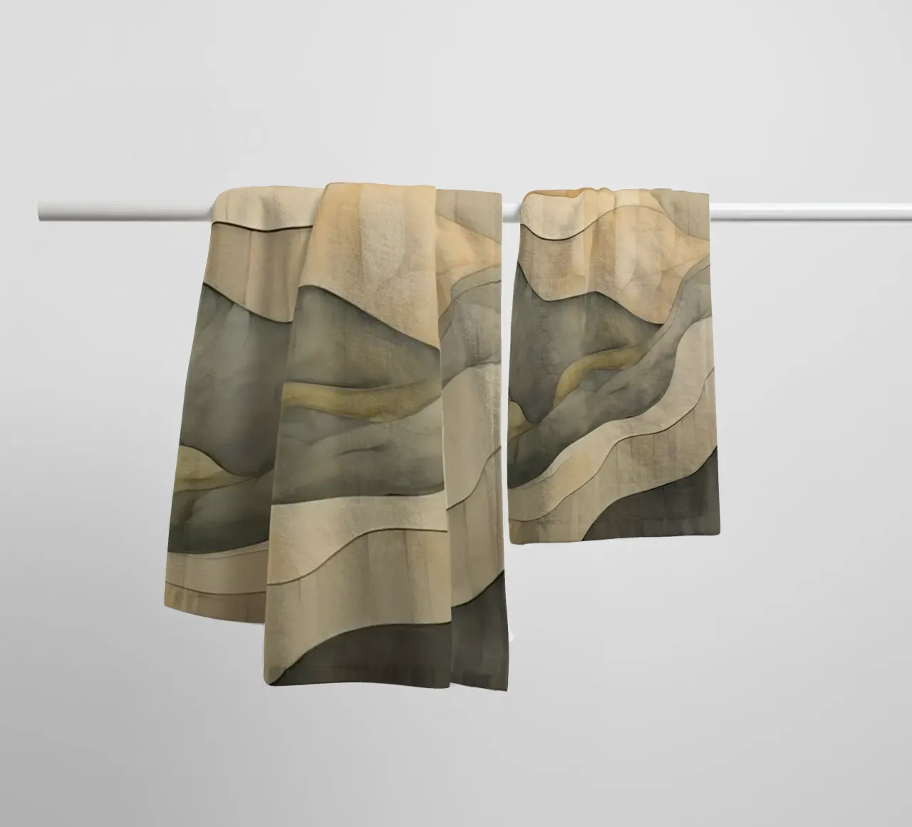 Wall-art by Imagine towel by Imagine