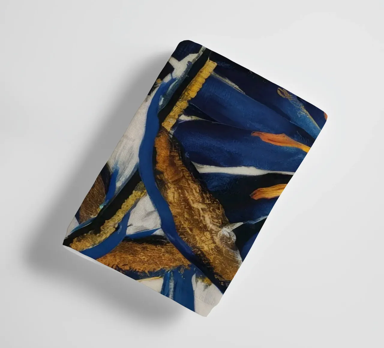 Celestial Petal Cascade towel by Verve Pigments