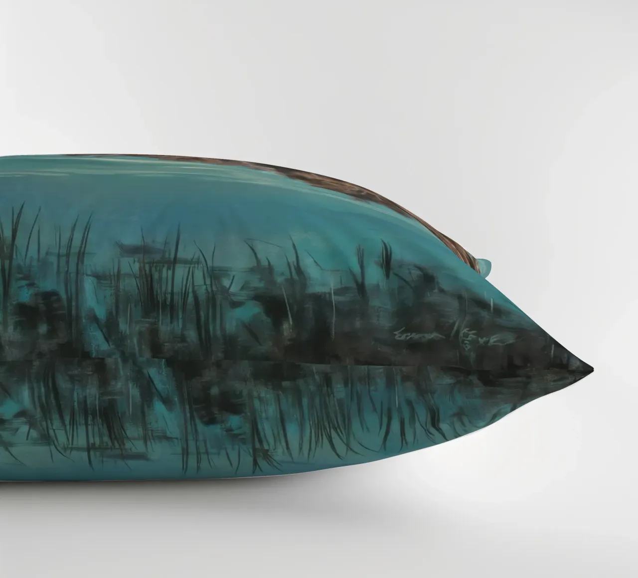 Echi di riflessione cuscino da Verve Pigments