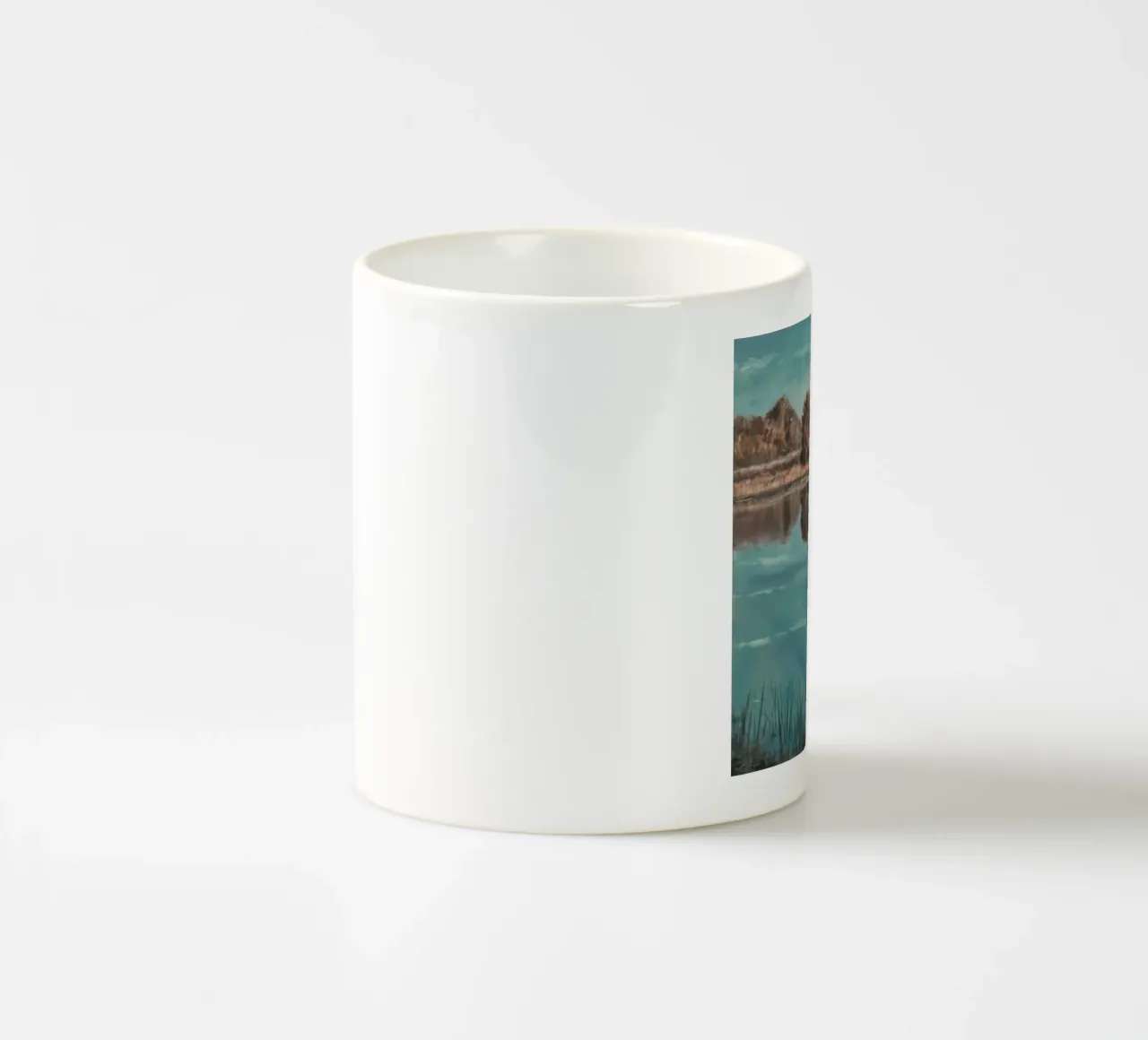 Echi di riflessione tazza in ceramica da Verve Pigments