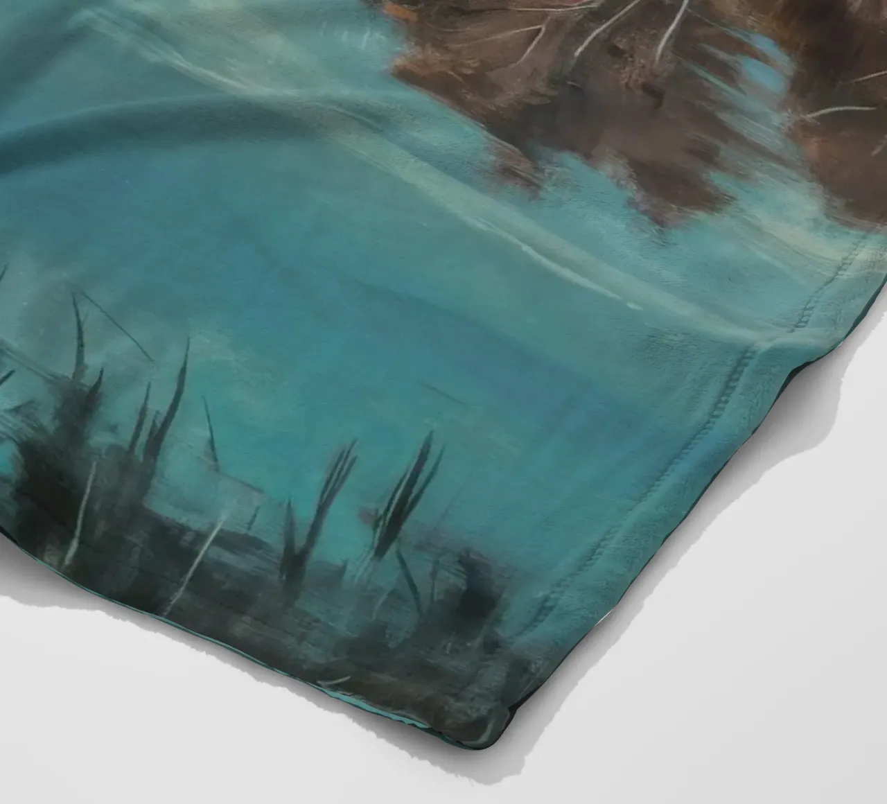 Echi di riflessione coperta in pile da Verve Pigments