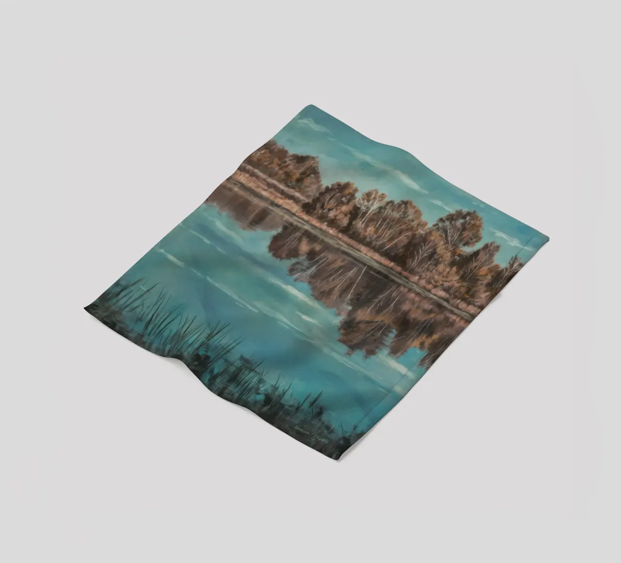 Echi di riflessione coperta in pile da Verve Pigments