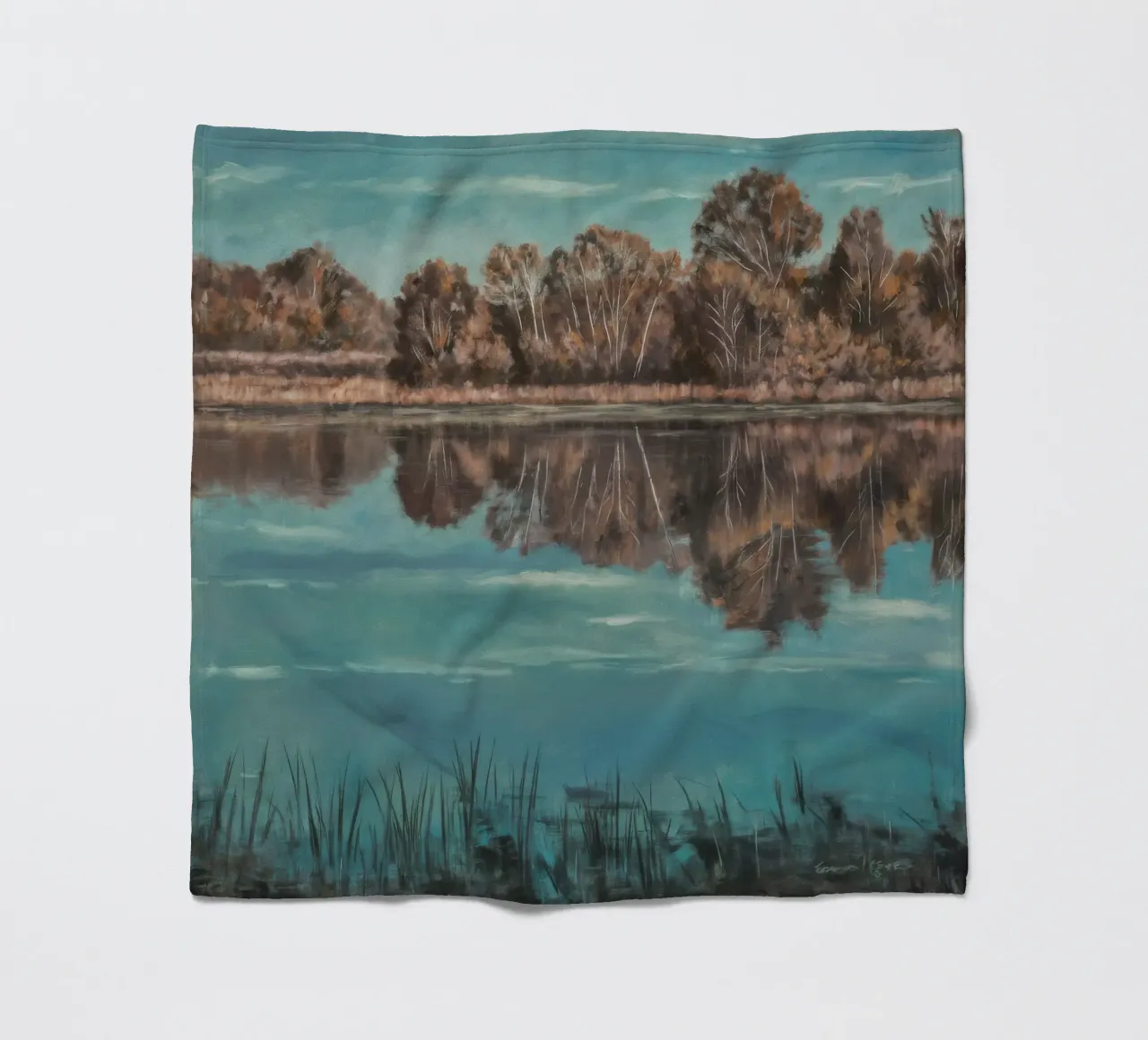 Echi di riflessione coperta in pile da Verve Pigments
