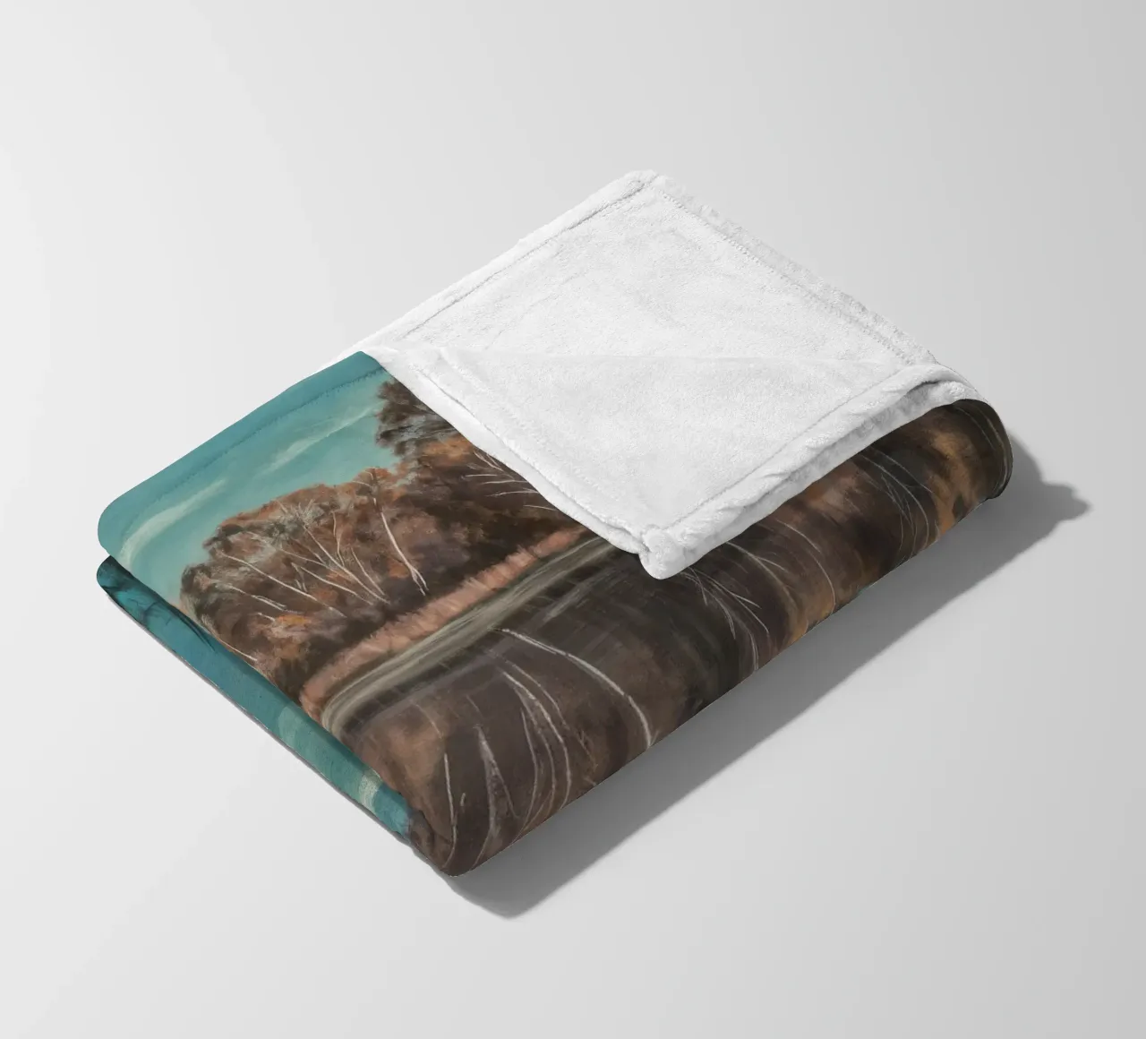 Echi di riflessione coperta in pile da Verve Pigments