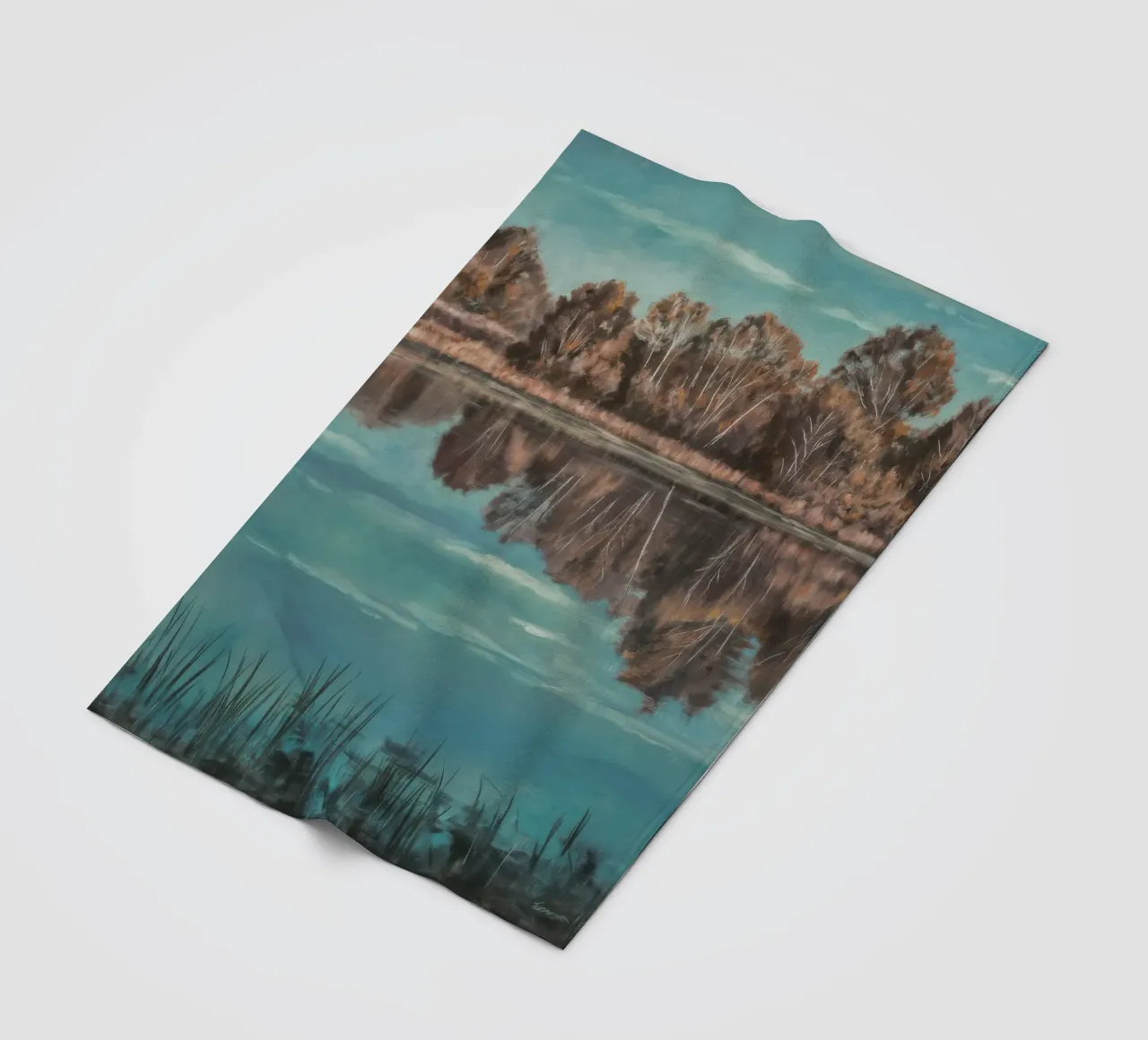 Echi di riflessione coperta in pile da Verve Pigments
