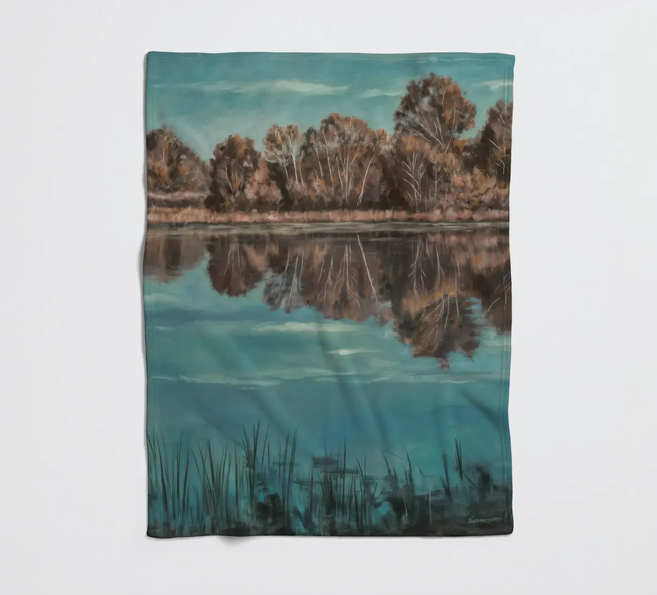 Echi di riflessione coperta in pile da Verve Pigments