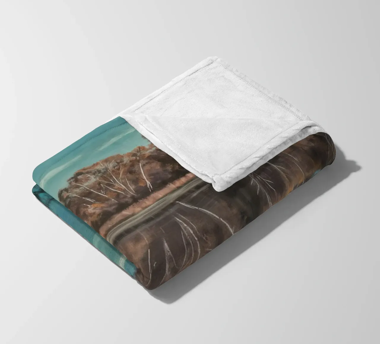 Echi di riflessione coperta in pile da Verve Pigments