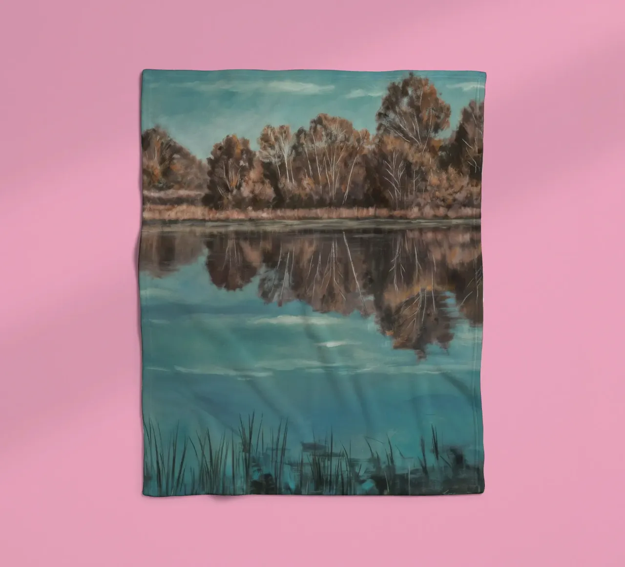 Echi di riflessione coperta in pile da Verve Pigments