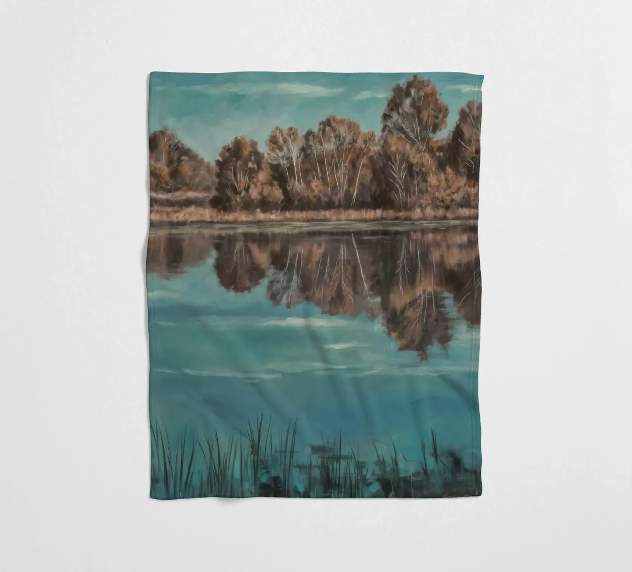 Echi di riflessione coperta in pile da Verve Pigments