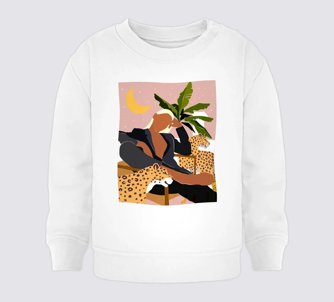 Ragazza capo felpa neonato da 83oranges